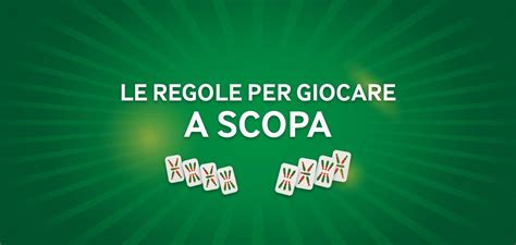 Regole della Scopa